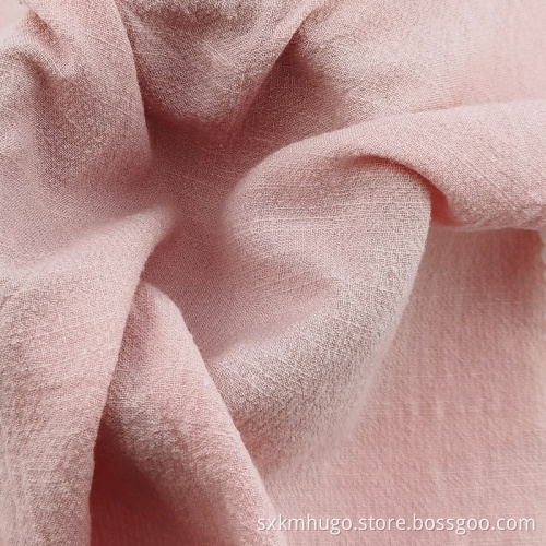 Woven Rayon Plain Dyed Solid Fabric for Dress